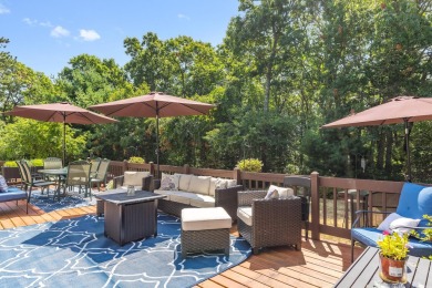 Spacious Cape with 3 bedrooms, 2.5 baths, and an inviting on Falmouth Country Club and Golf Courses in Massachusetts - for sale on GolfHomes.com, golf home, golf lot