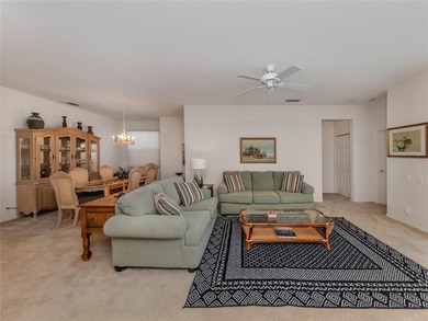 Live where you vacation.  Beautiful turnkey furnished home on Venice East Golf Club in Florida - for sale on GolfHomes.com, golf home, golf lot