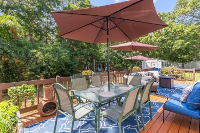 Spacious Cape with 3 bedrooms, 2.5 baths, and an inviting on Falmouth Country Club and Golf Courses in Massachusetts - for sale on GolfHomes.com, golf home, golf lot