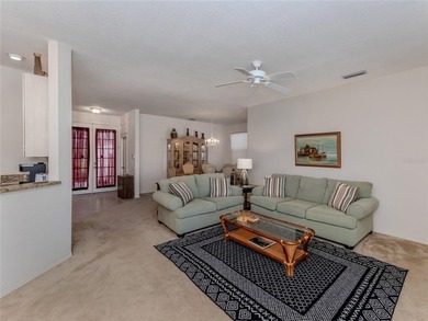 Live where you vacation.  Beautiful turnkey furnished home on Venice East Golf Club in Florida - for sale on GolfHomes.com, golf home, golf lot