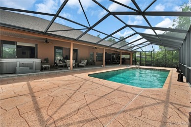 So many extra features in this custom one-of-a kind, 4 bedroom 2 on Sugarmill Woods Golf and Country Club in Florida - for sale on GolfHomes.com, golf home, golf lot