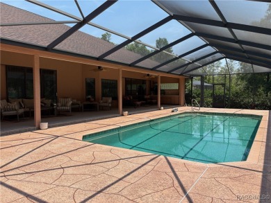 So many extra features in this custom one-of-a kind, 4 bedroom 2 on Sugarmill Woods Golf and Country Club in Florida - for sale on GolfHomes.com, golf home, golf lot