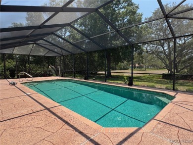So many extra features in this custom one-of-a kind, 4 bedroom 2 on Sugarmill Woods Golf and Country Club in Florida - for sale on GolfHomes.com, golf home, golf lot