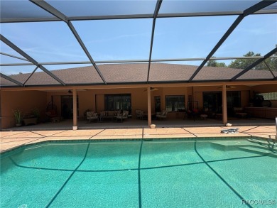 So many extra features in this custom one-of-a kind, 4 bedroom 2 on Sugarmill Woods Golf and Country Club in Florida - for sale on GolfHomes.com, golf home, golf lot