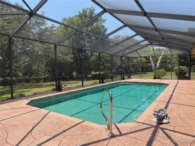 So many extra features in this custom one-of-a kind, 4 bedroom 2 on Sugarmill Woods Golf and Country Club in Florida - for sale on GolfHomes.com, golf home, golf lot
