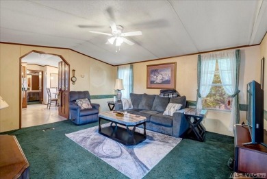 Discover comfort, convenience, and community in this 3-bedroom on River Ridge Golf Club in Virginia - for sale on GolfHomes.com, golf home, golf lot