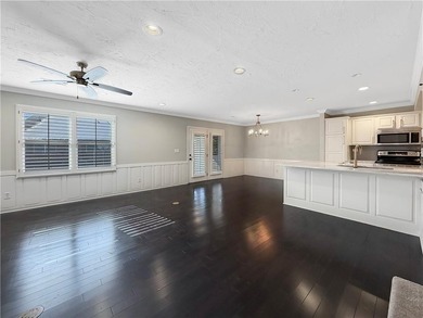 Fantastic opportunity for a luxurious, low-maintenance living in on Pinnacle Country Club in Arkansas - for sale on GolfHomes.com, golf home, golf lot