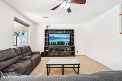 Welcome to your dream home! This stunning 5-bedroom, 3-bath on The Golf Club At Johnson Ranch in Arizona - for sale on GolfHomes.com, golf home, golf lot