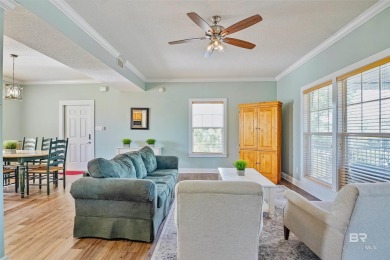 Spacious elevated beach house in Surfside Shores, just 3 blocks on Kiva Dunes Golf Club in Alabama - for sale on GolfHomes.com, golf home, golf lot
