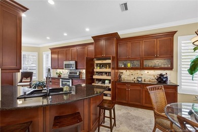 Stunning home in prestigious Monarch Country Club, featuring a on Monarch Country Club in Florida - for sale on GolfHomes.com, golf home, golf lot