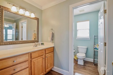 Spacious elevated beach house in Surfside Shores, just 3 blocks on Kiva Dunes Golf Club in Alabama - for sale on GolfHomes.com, golf home, golf lot