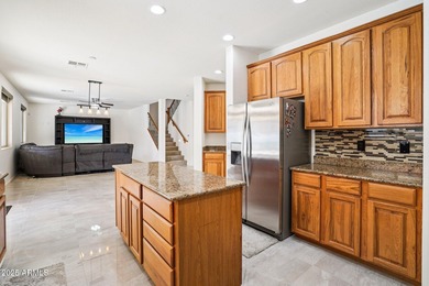 Welcome to your dream home! This stunning 5-bedroom, 3-bath on The Golf Club At Johnson Ranch in Arizona - for sale on GolfHomes.com, golf home, golf lot