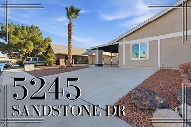 Enjoy this newly remodeled, single-story townhouse  with a new on Desert Rose Golf Course in Nevada - for sale on GolfHomes.com, golf home, golf lot