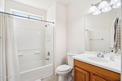 Welcome to your dream home! This stunning 5-bedroom, 3-bath on The Golf Club At Johnson Ranch in Arizona - for sale on GolfHomes.com, golf home, golf lot