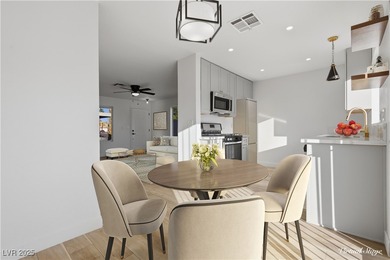 Enjoy this newly remodeled, single-story townhouse  with a new on Desert Rose Golf Course in Nevada - for sale on GolfHomes.com, golf home, golf lot