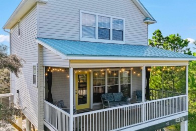 Spacious elevated beach house in Surfside Shores, just 3 blocks on Kiva Dunes Golf Club in Alabama - for sale on GolfHomes.com, golf home, golf lot