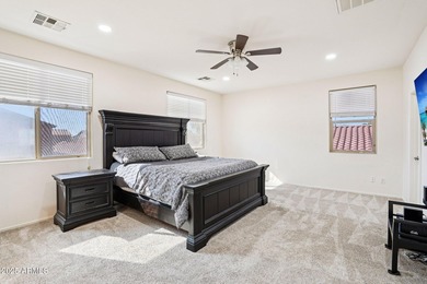 Welcome to your dream home! This stunning 5-bedroom, 3-bath on The Golf Club At Johnson Ranch in Arizona - for sale on GolfHomes.com, golf home, golf lot