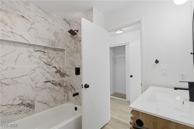 Enjoy this newly remodeled, single-story townhouse  with a new on Desert Rose Golf Course in Nevada - for sale on GolfHomes.com, golf home, golf lot