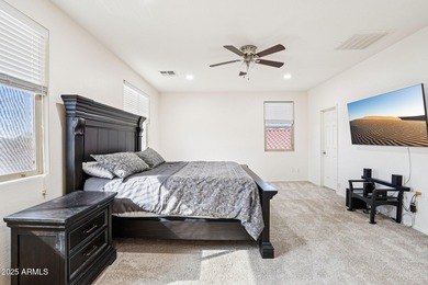 Welcome to your dream home! This stunning 5-bedroom, 3-bath on The Golf Club At Johnson Ranch in Arizona - for sale on GolfHomes.com, golf home, golf lot