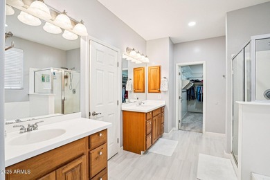 Welcome to your dream home! This stunning 5-bedroom, 3-bath on The Golf Club At Johnson Ranch in Arizona - for sale on GolfHomes.com, golf home, golf lot