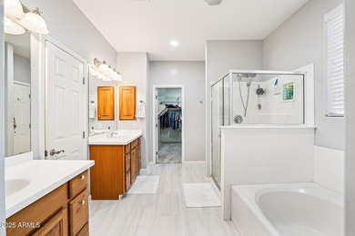 Welcome to your dream home! This stunning 5-bedroom, 3-bath on The Golf Club At Johnson Ranch in Arizona - for sale on GolfHomes.com, golf home, golf lot