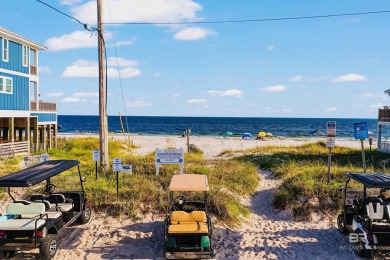 Spacious elevated beach house in Surfside Shores, just 3 blocks on Kiva Dunes Golf Club in Alabama - for sale on GolfHomes.com, golf home, golf lot