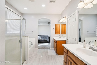 Welcome to your dream home! This stunning 5-bedroom, 3-bath on The Golf Club At Johnson Ranch in Arizona - for sale on GolfHomes.com, golf home, golf lot