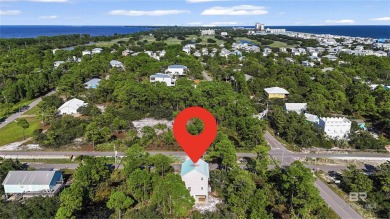 Spacious elevated beach house in Surfside Shores, just 3 blocks on Kiva Dunes Golf Club in Alabama - for sale on GolfHomes.com, golf home, golf lot