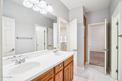 Welcome to your dream home! This stunning 5-bedroom, 3-bath on The Golf Club At Johnson Ranch in Arizona - for sale on GolfHomes.com, golf home, golf lot