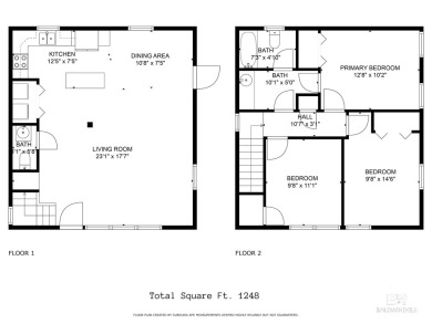 Spacious elevated beach house in Surfside Shores, just 3 blocks on Kiva Dunes Golf Club in Alabama - for sale on GolfHomes.com, golf home, golf lot