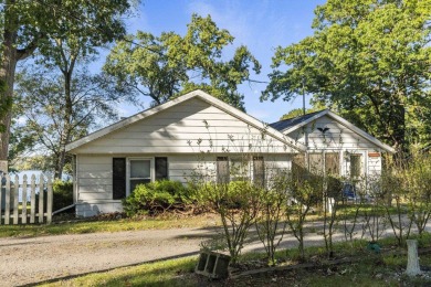 Not just your everyday cottage!  This cute off-water bungalow is on Cedar Lake Golf Course in Indiana - for sale on GolfHomes.com, golf home, golf lot