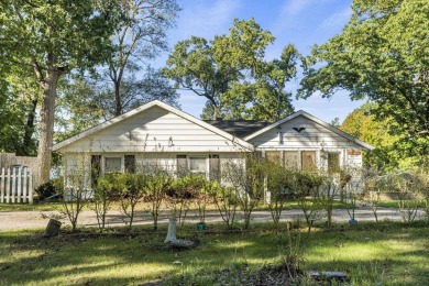 Not just your everyday cottage!  This cute off-water bungalow is on Cedar Lake Golf Course in Indiana - for sale on GolfHomes.com, golf home, golf lot