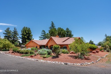 Your Sedona Shangri-La Awaits!Discover effortless living in this on Oakcreek Country Club in Arizona - for sale on GolfHomes.com, golf home, golf lot