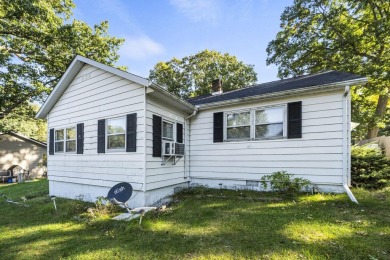 Not just your everyday cottage!  This cute off-water bungalow is on Cedar Lake Golf Course in Indiana - for sale on GolfHomes.com, golf home, golf lot