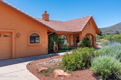Your Sedona Shangri-La Awaits!Discover effortless living in this on Oakcreek Country Club in Arizona - for sale on GolfHomes.com, golf home, golf lot