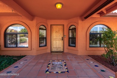 Your Sedona Shangri-La Awaits!Discover effortless living in this on Oakcreek Country Club in Arizona - for sale on GolfHomes.com, golf home, golf lot