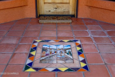 Your Sedona Shangri-La Awaits!Discover effortless living in this on Oakcreek Country Club in Arizona - for sale on GolfHomes.com, golf home, golf lot
