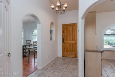 Your Sedona Shangri-La Awaits!Discover effortless living in this on Oakcreek Country Club in Arizona - for sale on GolfHomes.com, golf home, golf lot