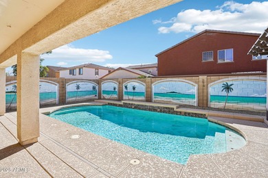 Welcome to your dream home! This stunning 5-bedroom, 3-bath on The Golf Club At Johnson Ranch in Arizona - for sale on GolfHomes.com, golf home, golf lot