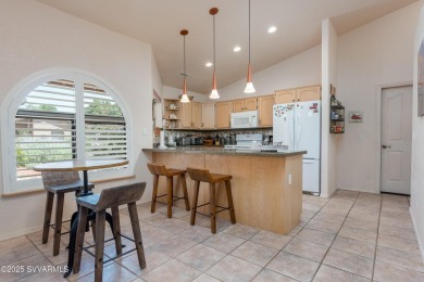 Your Sedona Shangri-La Awaits!Discover effortless living in this on Oakcreek Country Club in Arizona - for sale on GolfHomes.com, golf home, golf lot