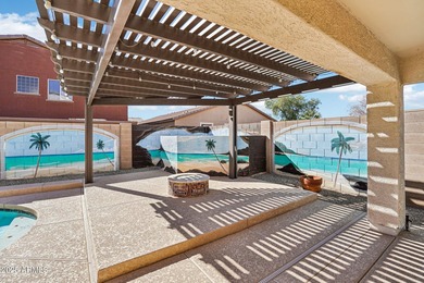 Welcome to your dream home! This stunning 5-bedroom, 3-bath on The Golf Club At Johnson Ranch in Arizona - for sale on GolfHomes.com, golf home, golf lot