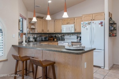 Your Sedona Shangri-La Awaits!Discover effortless living in this on Oakcreek Country Club in Arizona - for sale on GolfHomes.com, golf home, golf lot