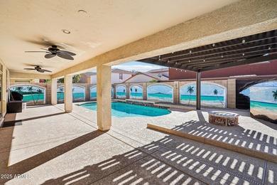 Welcome to your dream home! This stunning 5-bedroom, 3-bath on The Golf Club At Johnson Ranch in Arizona - for sale on GolfHomes.com, golf home, golf lot