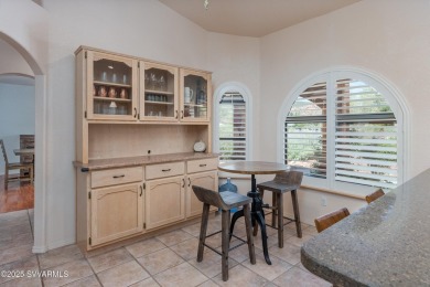 Your Sedona Shangri-La Awaits!Discover effortless living in this on Oakcreek Country Club in Arizona - for sale on GolfHomes.com, golf home, golf lot