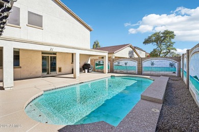 Welcome to your dream home! This stunning 5-bedroom, 3-bath on The Golf Club At Johnson Ranch in Arizona - for sale on GolfHomes.com, golf home, golf lot