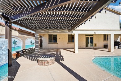 Welcome to your dream home! This stunning 5-bedroom, 3-bath on The Golf Club At Johnson Ranch in Arizona - for sale on GolfHomes.com, golf home, golf lot