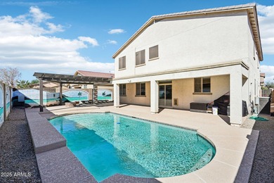 Welcome to your dream home! This stunning 5-bedroom, 3-bath on The Golf Club At Johnson Ranch in Arizona - for sale on GolfHomes.com, golf home, golf lot