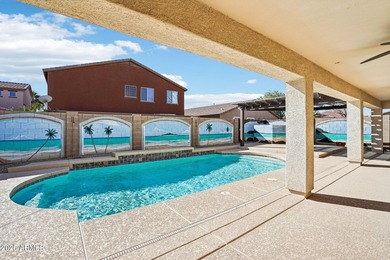 Welcome to your dream home! This stunning 5-bedroom, 3-bath on The Golf Club At Johnson Ranch in Arizona - for sale on GolfHomes.com, golf home, golf lot