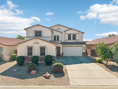Welcome to your dream home! This stunning 5-bedroom, 3-bath on The Golf Club At Johnson Ranch in Arizona - for sale on GolfHomes.com, golf home, golf lot