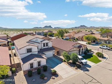 Welcome to your dream home! This stunning 5-bedroom, 3-bath on The Golf Club At Johnson Ranch in Arizona - for sale on GolfHomes.com, golf home, golf lot